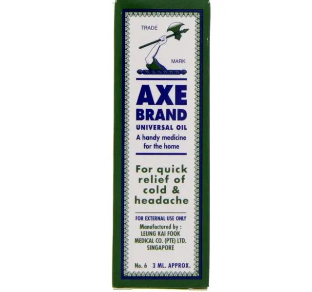 Axe Oil 3 ml