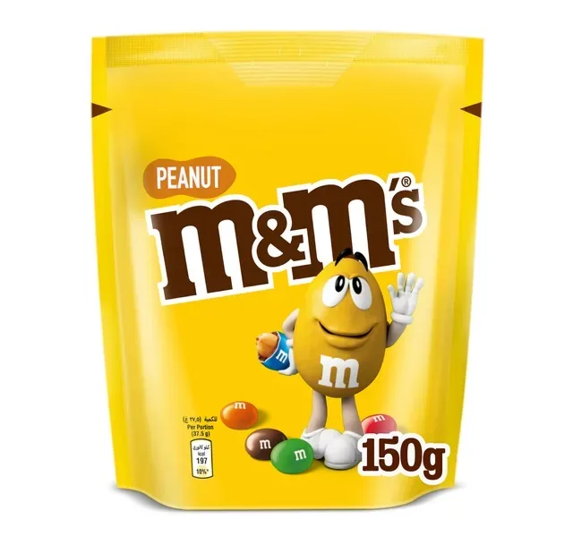 M&M's Peanut Pouch 150 g