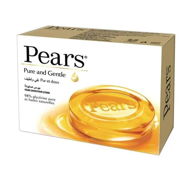 Pears Pure and Gentle Soap 4 x 125 g hover image