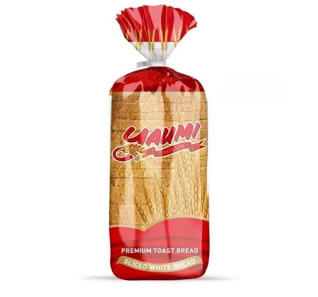 Yaumi Sliced White Bread 550 g