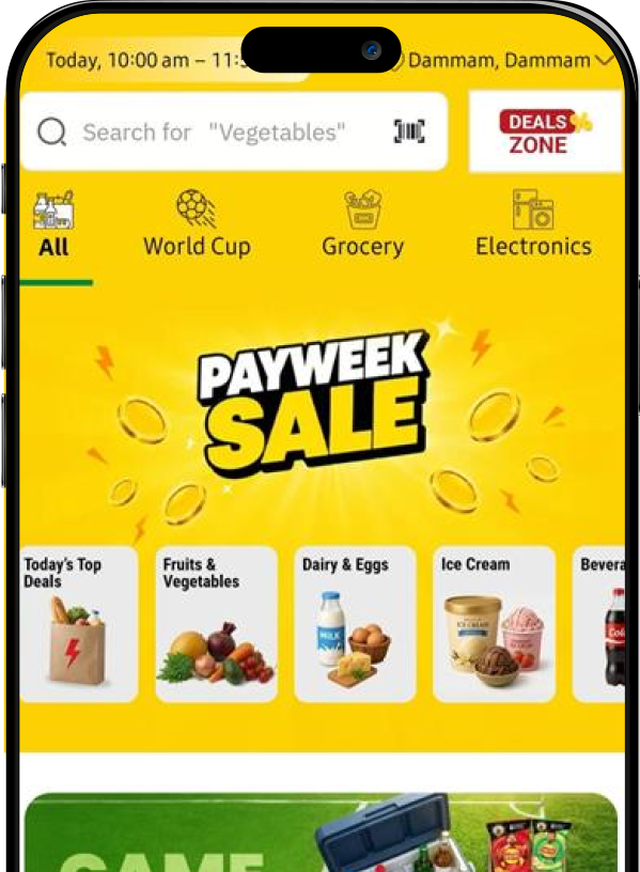 LuLu Saudi mobile app preview