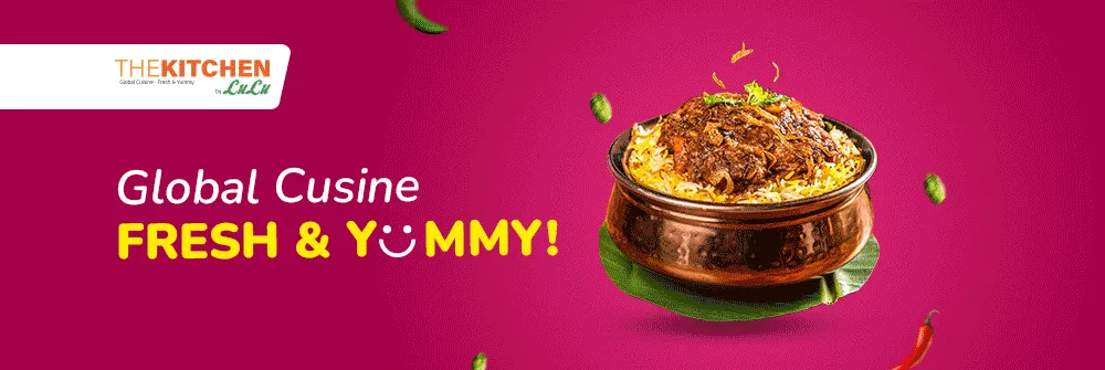 LuLu Saudi Minutes kitchen promotion