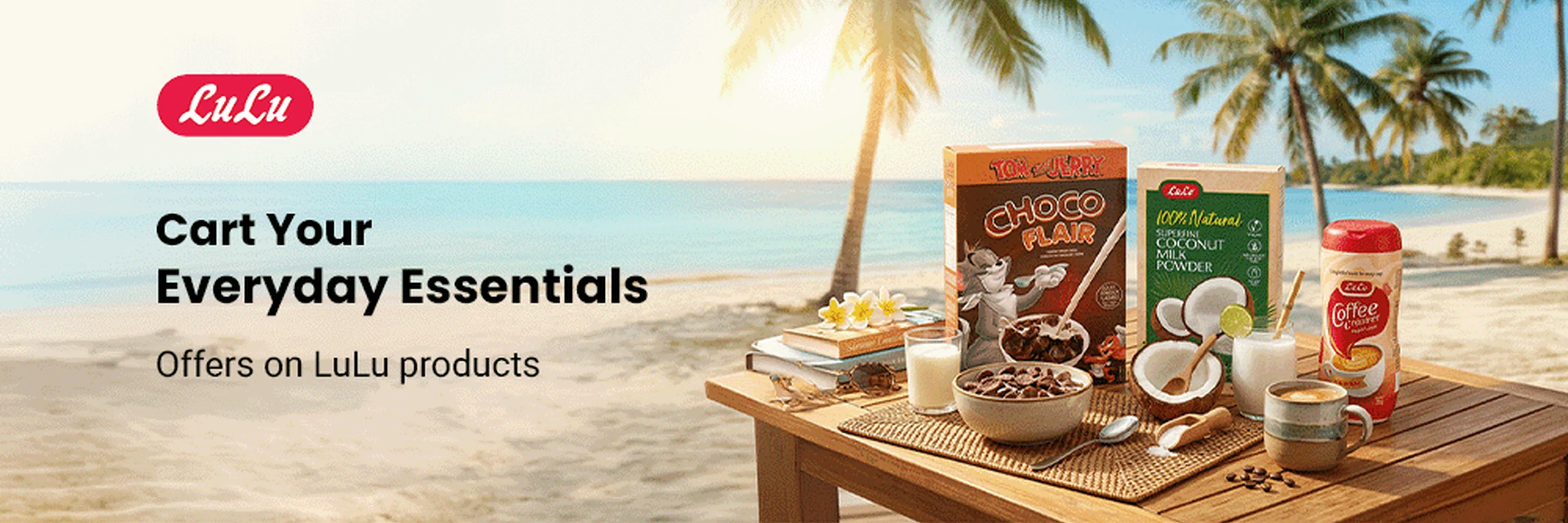 LuLu Saudi Minutes LuLu products promotion